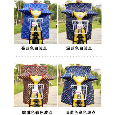 超大挡风防寒秋冬新品单面里层加绒防风防水电动车挡风被