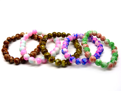 新款 时尚个性情侣手链 佛珠手链 男士女士 念珠