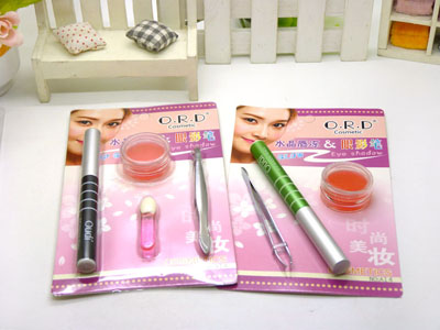 美容化妆工具小面膜碗泡瓶面膜刷子调膜小棒ORD -化妆工具4件套A14