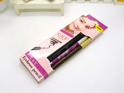 正品ORD特效防水不脱色掉色眉笔防晕染 3支一组 三支眉笔A03