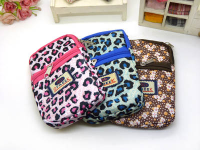 2015 韩国可爱布艺大手机包挂脖 -大号手机包