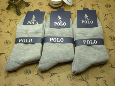 新款 冬季男士厚款全棉袜子时尚休闲拼色棉线男袜批发