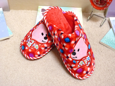 秋冬季男女居家鞋保暖防滑地板拖鞋 毛绒情侣鞋清新格子棉拖鞋