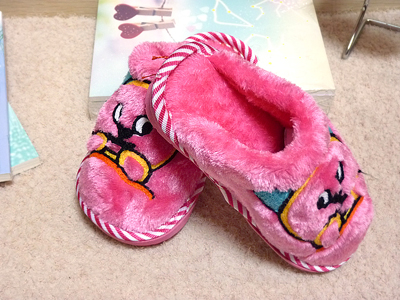 新款 棉拖鞋包跟保暖宝宝棉鞋情侣家居拖鞋防滑透气