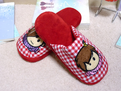 2015情侣款男女居家棉拖鞋 毛绒保暖可爱包跟月子鞋防滑