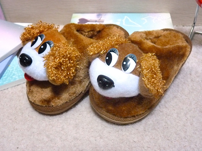 冬季卡通棉拖鞋家居棉鞋全包跟情侣男女毛绒拖鞋
