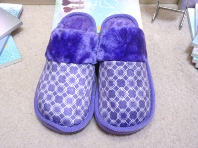 新款 秋冬格子加厚保暖男女家居鞋毛绒接口居家情侣棉拖鞋