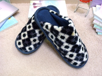 冬季男女情侣棉拖包跟地板保暖居家软底毛绒棉拖鞋