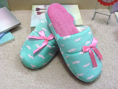 冬季女男情侣棉拖鞋居家居室内 防滑厚底保暖月子毛毛拖鞋