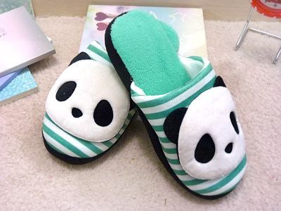 卡通男女情侣款棉拖鞋 可爱棉拖保暖月子鞋毛绒家居家拖鞋