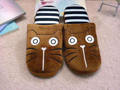 新款冬季男女情侣棉拖鞋卡通毛绒拖鞋家居木地板棉拖 家用防滑保暖棉拖