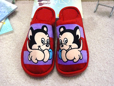 新款男女情侣亲子软底拖鞋 居家休闲保暖卡通毛绒棉拖鞋