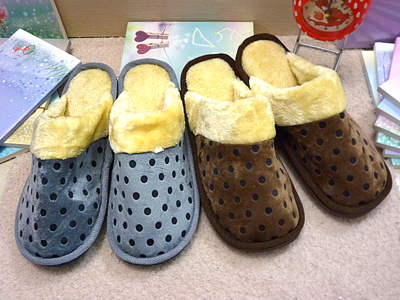 冬季男女情侣棉拖鞋 保暖家居地板拖软底毛绒拖鞋防滑