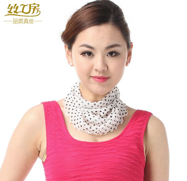 女款围脖脖套 女 冬季防晒百变无缝魔术头巾 套头围脖 -围脖