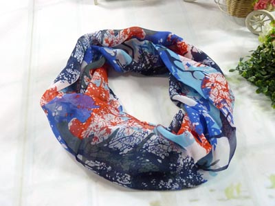 女款围脖脖套 女 冬季防晒百变无缝魔术头巾 套头围脖 -围脖