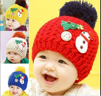 2015特价买贵双倍退 秋冬季婴儿帽子男女儿童护耳帽宝宝帽毛线帽百款混搭