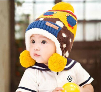 2015特价买贵双倍退 秋冬季婴儿帽子男女儿童护耳帽宝宝帽毛线帽百款混搭