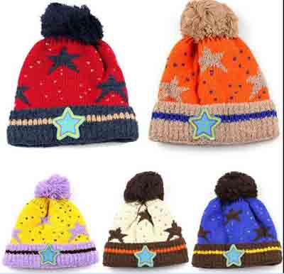 2015特价买贵双倍退款韩版秋冬季婴儿帽子男女儿童护耳帽宝宝帽毛线帽百款混搭