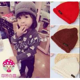 2015特价买贵双倍退款韩版秋冬季婴儿帽子男女儿童护耳帽宝宝帽毛