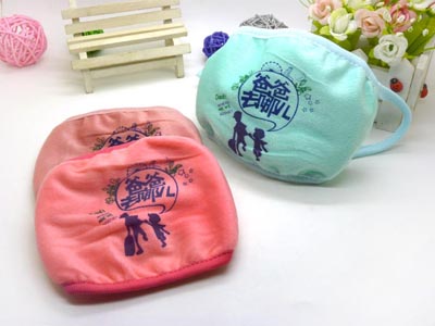 冬季加厚口罩 爸爸在哪儿防尘保暖骑行防护男女士口罩