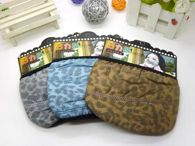 秋冬季可爱卡通加厚骑行纯棉口罩	原创保暖口罩学生防雾霾口罩