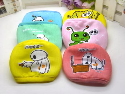 秋冬季  卡通可爱海绵宝宝口罩 防雾霾防尘保暖透气口罩 -1