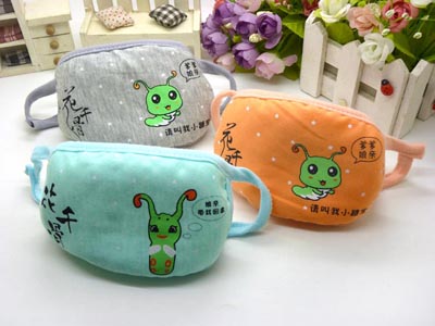 冬季 口罩卡通可爱花千骨糖宝捉妖记胡巴 防尘保暖口罩 -2号