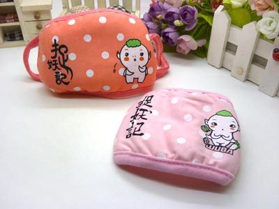 冬季 口罩卡通可爱花千骨糖宝捉妖记胡巴 防尘保暖口罩 -2号