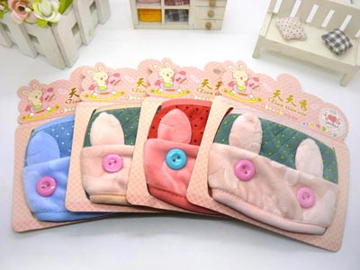 秋冬 卡通时尚碎花兔子女士成人口罩 防尘口罩特价 -4号