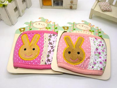 冬季 时尚加厚口罩女款情侣口罩纯棉口罩 -4号