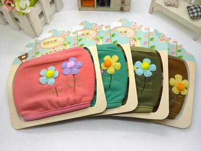 秋冬季保暖防尘防雾霭 女款绒布小花纯棉双层口罩