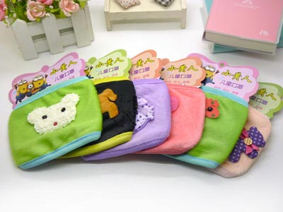 冬季新款卡通立体口罩 可爱女士纯棉加厚防尘保暖动漫口罩 -3号