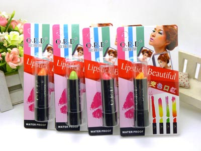 口红 多色保湿色泽持久滋润唇膏 唇彩唇蜜 不掉色 咬唇 -变色口红k11