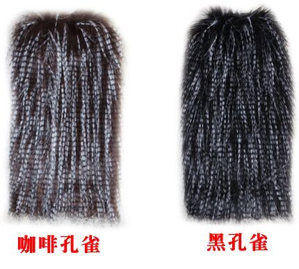 特价 护腿2合一脚套 腿套皮草40cm皮草护套