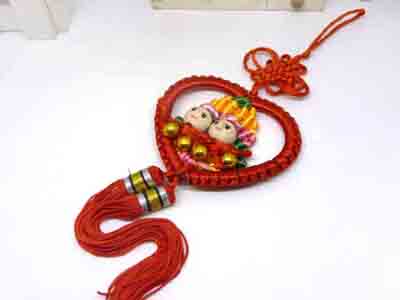 2015中国结小号装饰壁挂件汽车饰平安符结婚庆典中国风特色手工