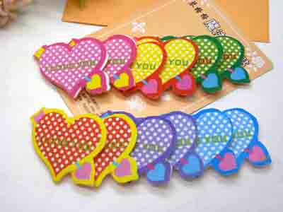 新款 儿童魔法贴米奇花朵刘海贴万能无痕粘发帖头饰品发饰 -卡通魔法贴2支装