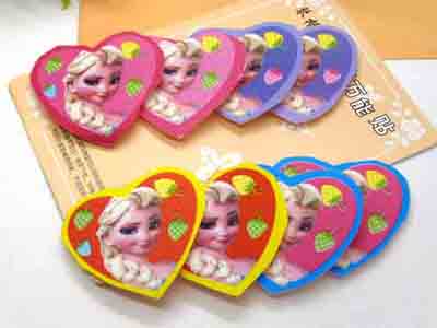 新款 儿童魔法贴米奇花朵刘海贴万能无痕粘发帖头饰品发饰 -卡通魔法贴2支装