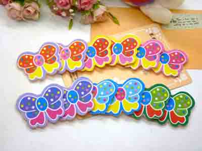 新款 儿童魔法贴米奇花朵刘海贴万能无痕粘发帖头饰品发饰 -卡通魔法贴2支装