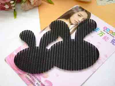 韩版魔法时尚贴 可爱立体刘海贴头发贴粘头发贴碎发贴头饰发饰品  -魔法贴1支装