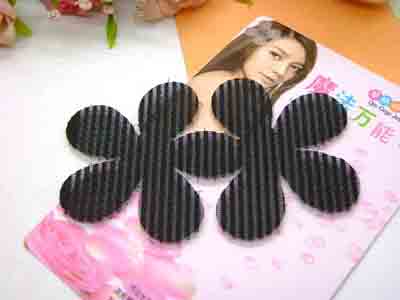 韩版魔法时尚贴 可爱立体刘海贴头发贴粘头发贴碎发贴头饰发饰品  -魔法贴1支装