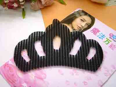 韩版魔法时尚贴 可爱立体刘海贴头发贴粘头发贴碎发贴头饰发饰品  -魔法贴1支装