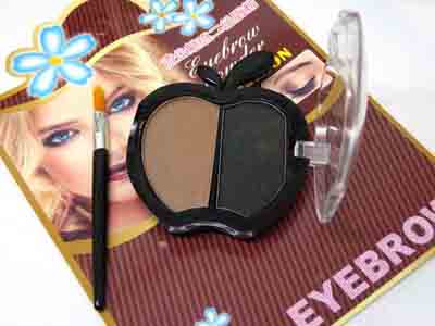 正品 二色眉粉防水防汗眉笔眉粉染眉膏画眉持久防水不脱妆 -二色眉粉MF05