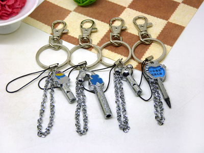 新款 情侣钥匙扣挂件 男士女创意可爱钥匙圈 汽车钥匙扣