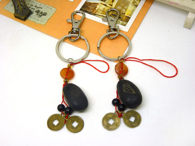 新款 复古纯手工编织 乾隆通宝嘉庆通宝 古币保真