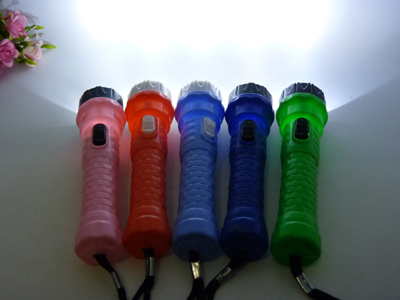 新款塑料迷你强光手电、迷你小电筒led小手电户外手电厂家直销 -9155