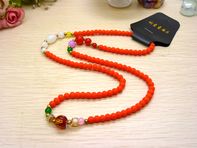 新款 天然黑玛瑙佛珠水晶多层多圈情侣手链挂链念珠男女款