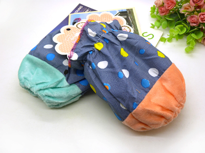 新款 韩版卡通短袖套儿童成人护袖防污套袖 -8号