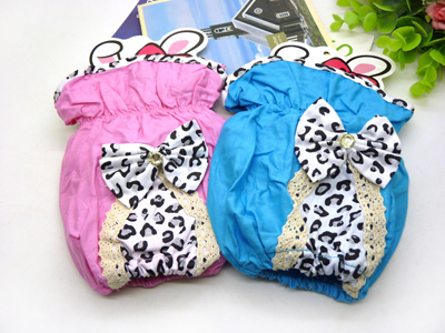 新款 韩版卡通短袖套儿童成人护袖防污套袖 -8号