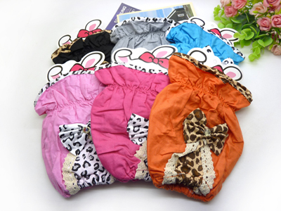 新款 韩版卡通短袖套儿童成人护袖防污套袖 -8号