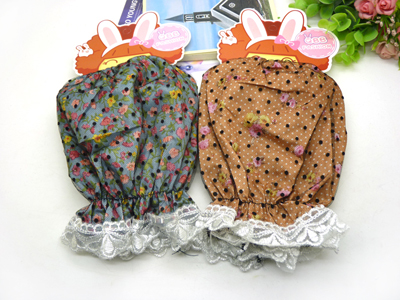 新款 韩版卡通短袖套儿童成人护袖防污套袖 -8号